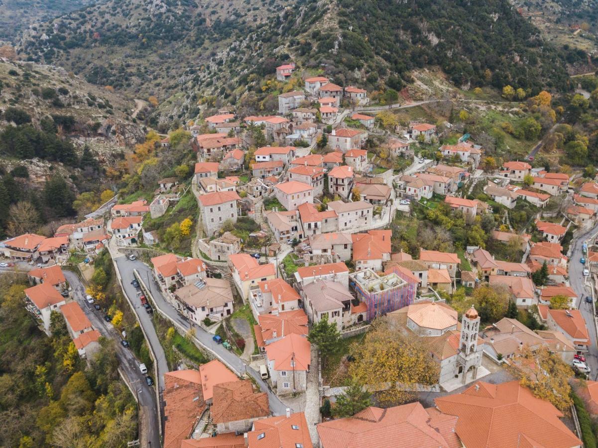Villa Malevi Dimitsana Luaran gambar