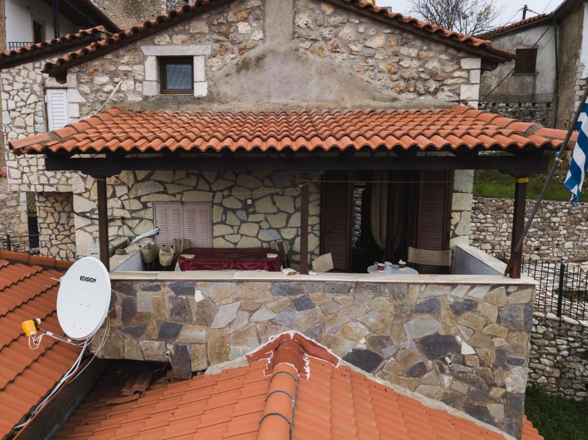 Villa Malevi Dimitsana Luaran gambar