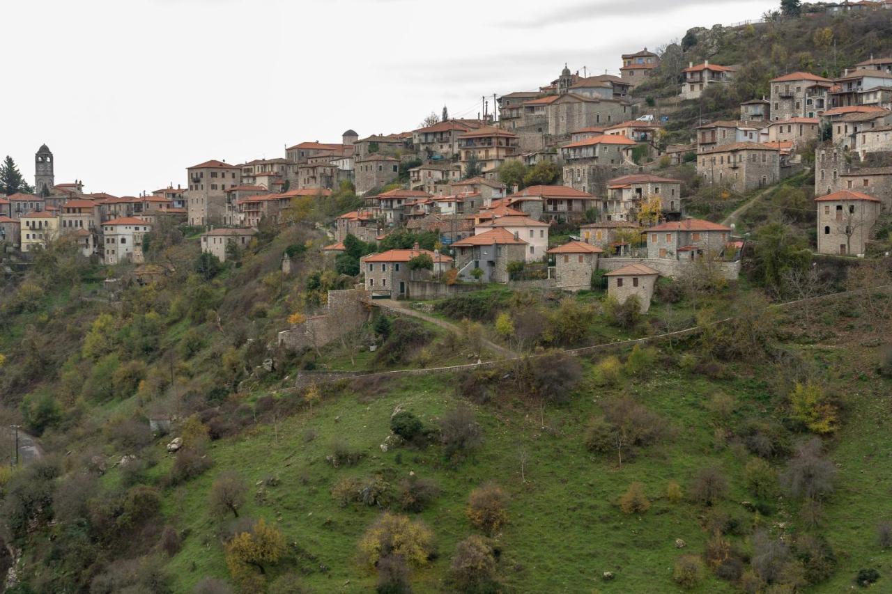 Villa Malevi Dimitsana Luaran gambar