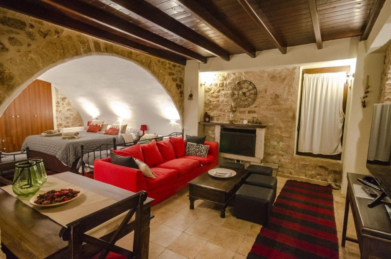Villa Malevi Dimitsana Luaran gambar